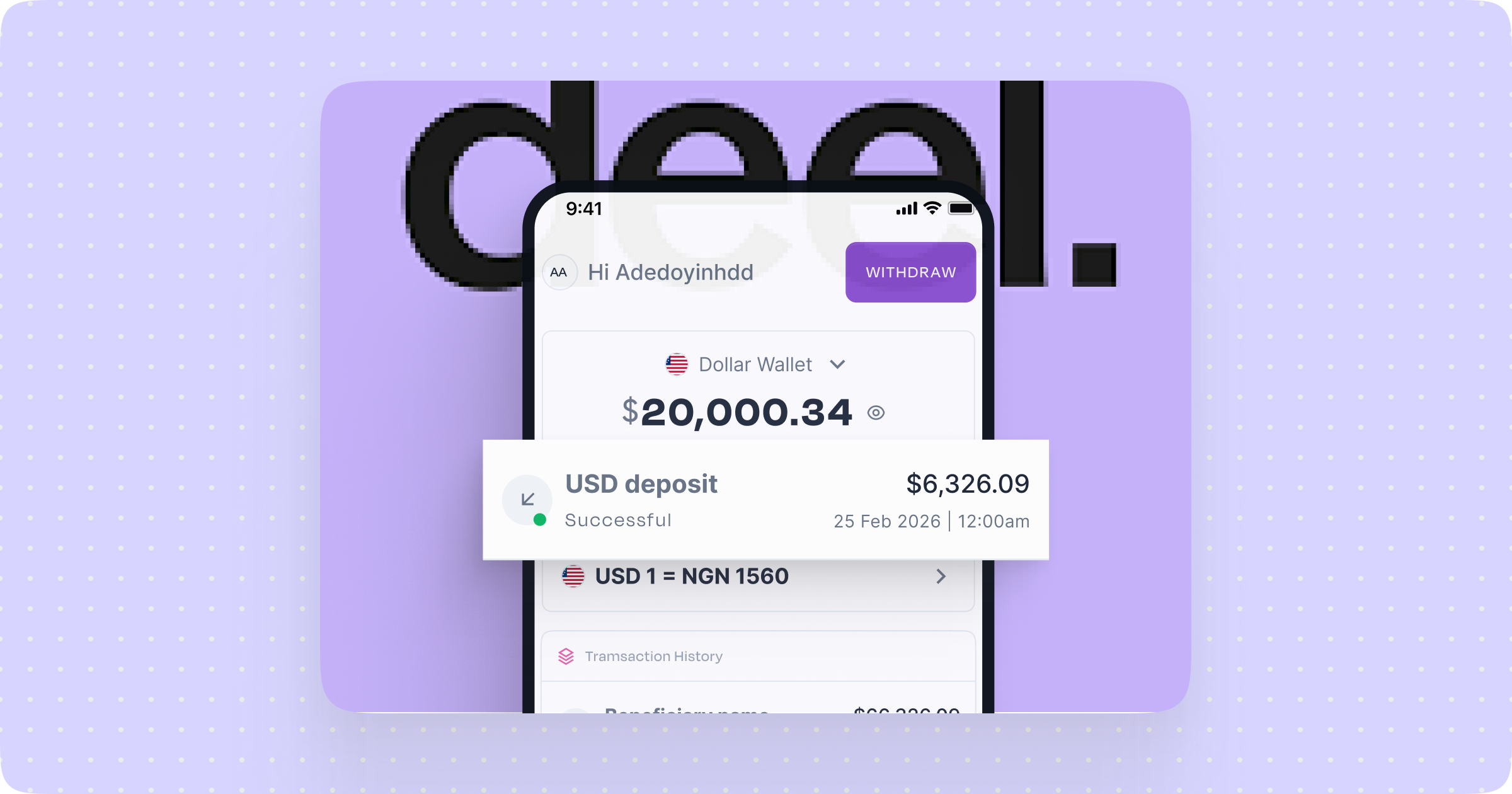 How to Withdraw Payments from Deel Using Crossboda