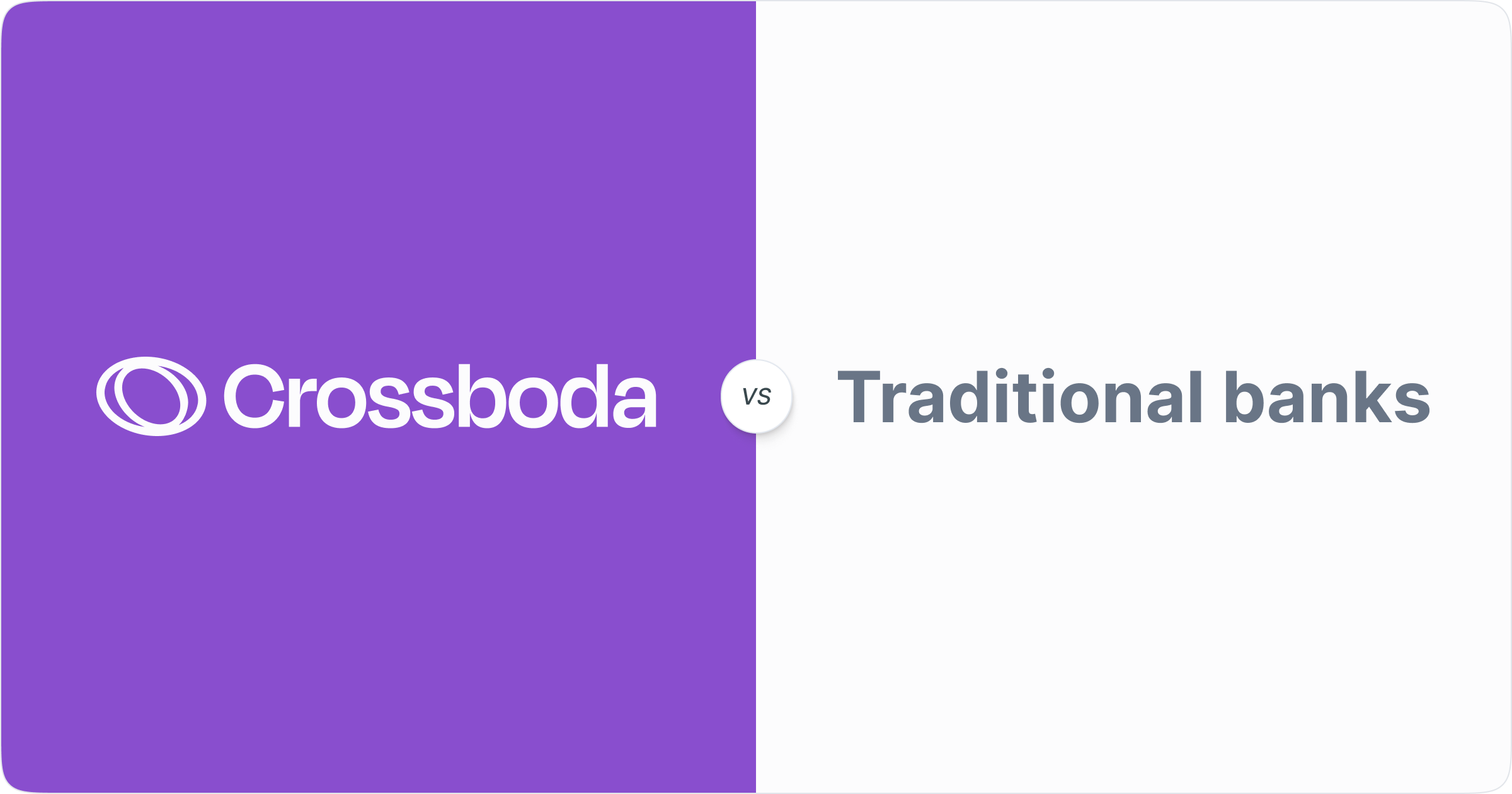 CrossBoda vs. Traditional Banks: Which Is Better for Cross-Border Payments?
